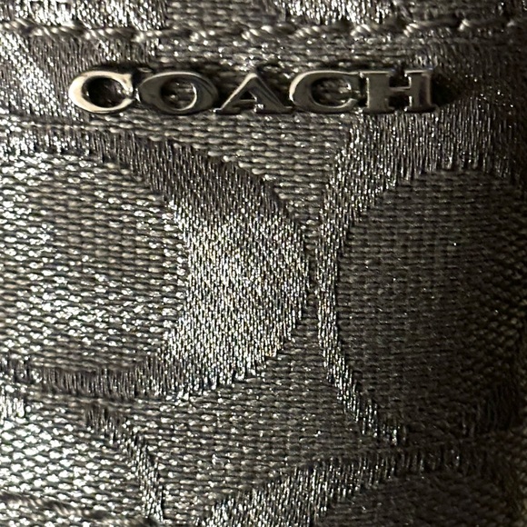 Authentic NIB COACH JOANE A8109 Silver Size 7 $150 - Picture 4 of 7